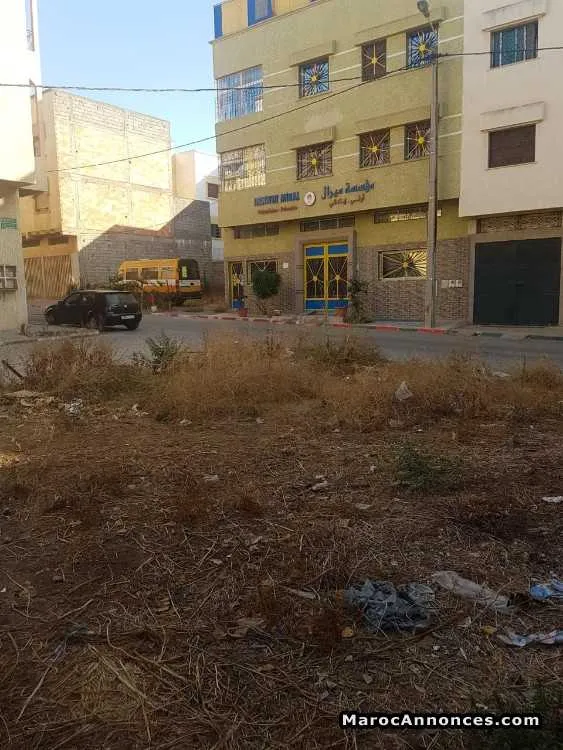 Terrain de 108 m² à temara - تمارة (3)