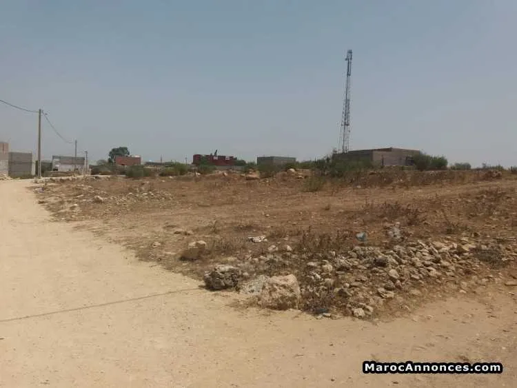 Vente terrain à safi sidi msahel 4600 m2 - الدار البيضاء