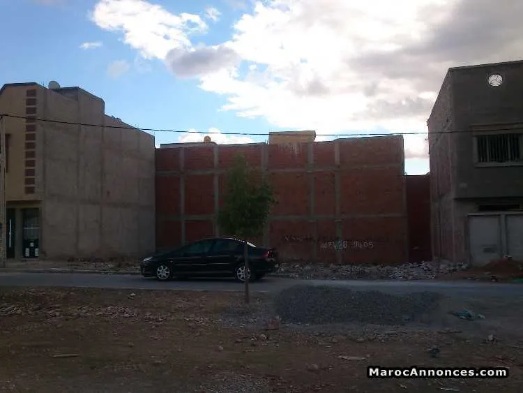 Terrain 123m² à oujda - وجدة (2)