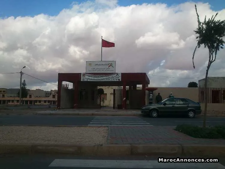 Terrain 123m² à oujda - وجدة (3)