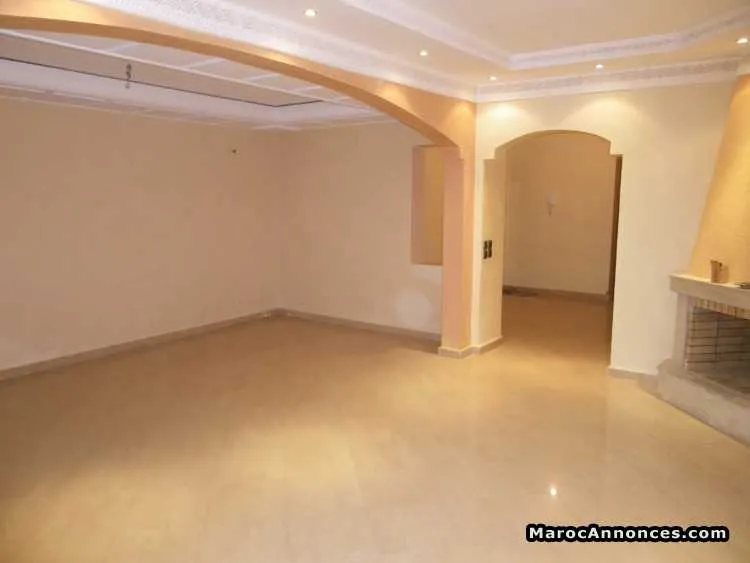 Appartement a louer avec terrasse - طنجة