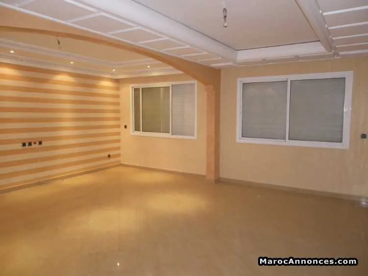 Appartement a louer avec terrasse - طنجة (3)