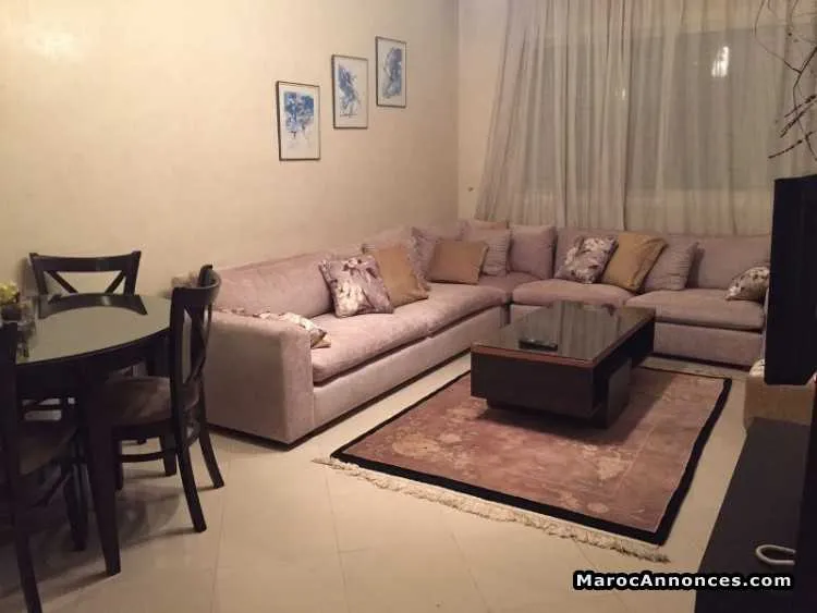 Appartement meublé en location à bourgogne ouest - الدار البيضاء
