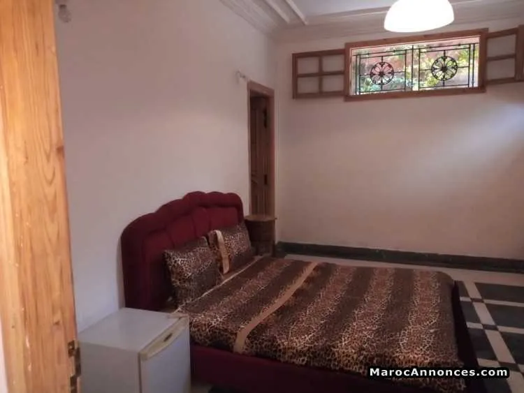 Location rhin semi cave de villa - مراكش (3)