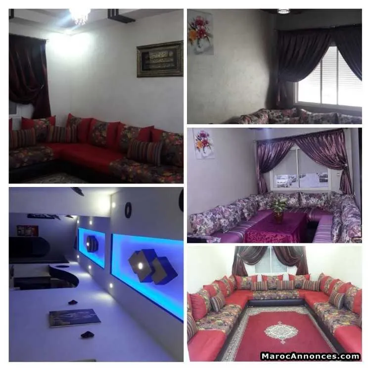Appartement meublé à louer - أكادير