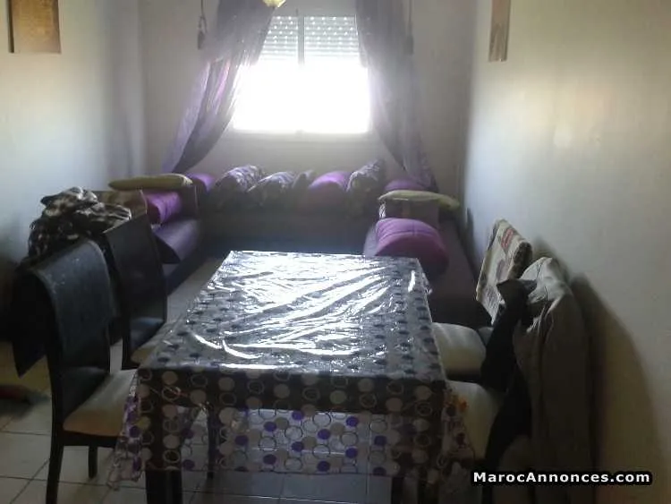 Un superbe appartement à louer - طنجة