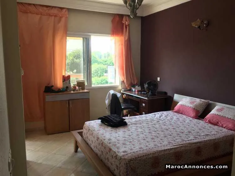 Appartement meublé beausejour pas de vis a vis - الدار البيضاء