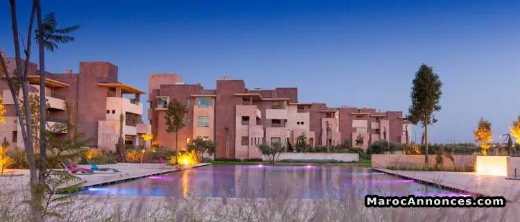Appartement avec piscine à louer - مراكش