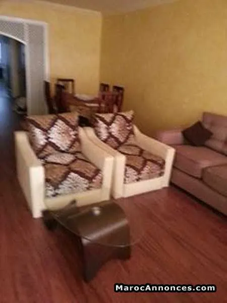 Appartement meublé en location au maarif - الدار البيضاء (3)