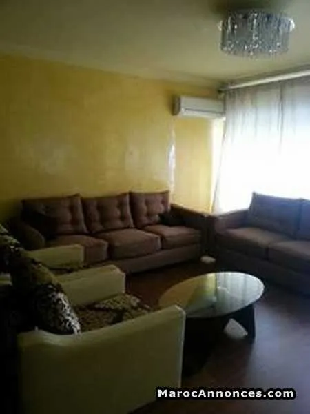 Appartement meublé en location au maarif - الدار البيضاء