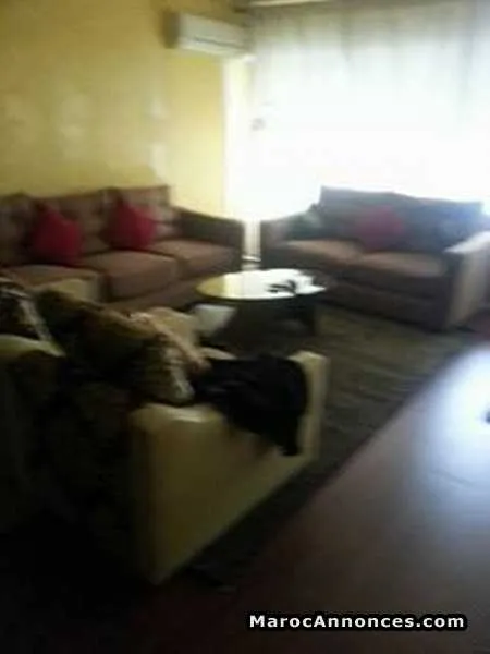 Appartement meublé en location au maarif - الدار البيضاء (2)