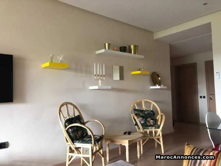 Appartement meublé avec piscine à louer :marrakech - مراكش (2)