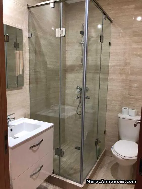 Appartement meublé avec piscine à louer :marrakech - مراكش (3)