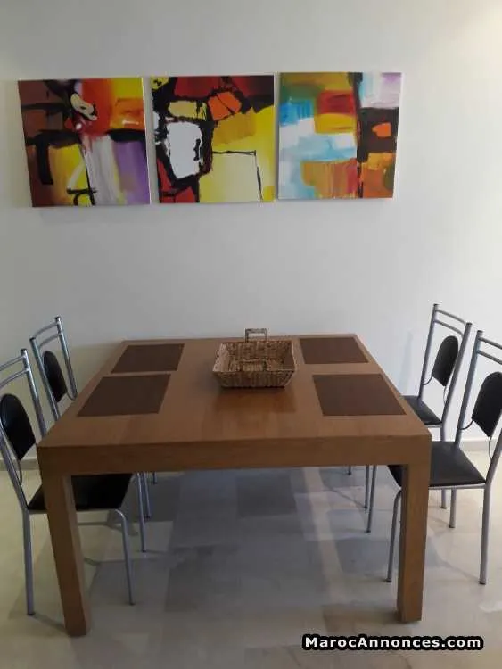 Très bel appartement meublé de 90m2 à bourgogne - الدار البيضاء (3)