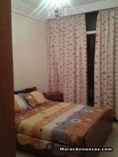 Appartement meublé à bourgogne - الدار البيضاء (3)