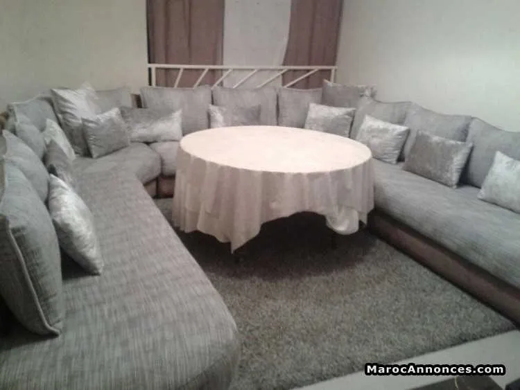 Appartement meublé à bourgogne - الدار البيضاء (2)