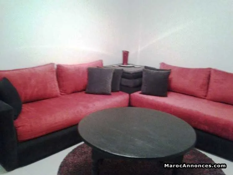 Appartement meublé à bourgogne - الدار البيضاء