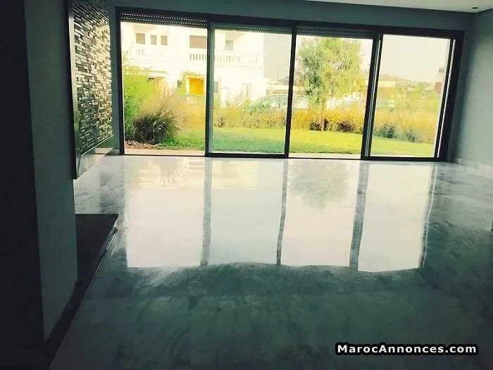 Rdj à louer de 145 m² - bouskoura - الدار البيضاء (2)