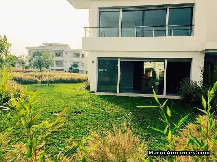 Rdj à louer de 145 m² - bouskoura - الدار البيضاء