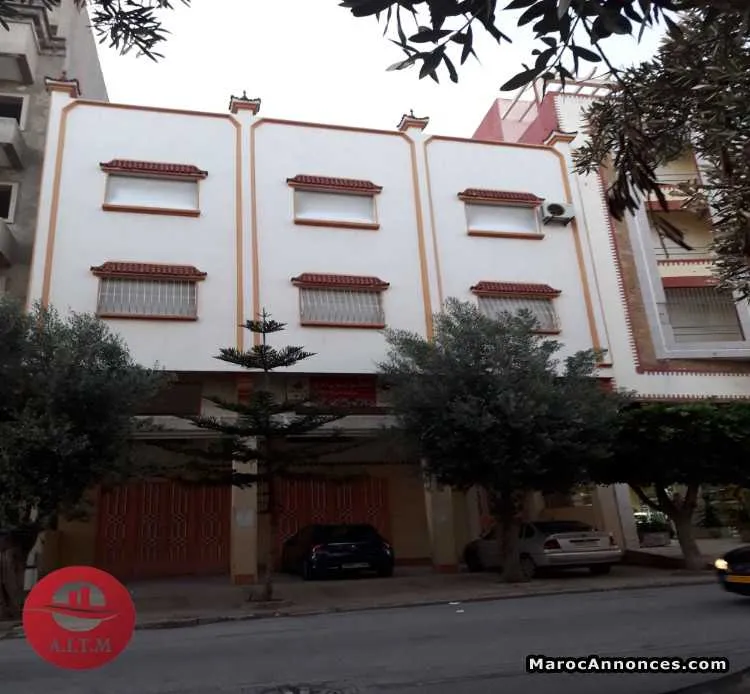 Appartement a louer - طنجة