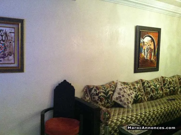 Location appartement  en plein centre de casablanca - الدار البيضاء