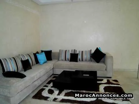 Location appartement meublé à maarif  . - الدار البيضاء (2)