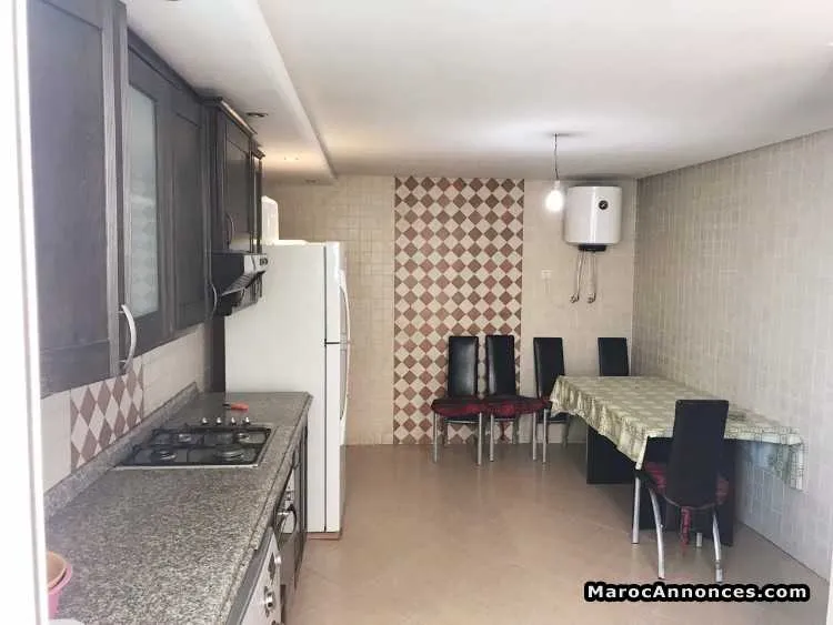 Appartement haut standing à palmier de 3 chambres - الدار البيضاء (2)