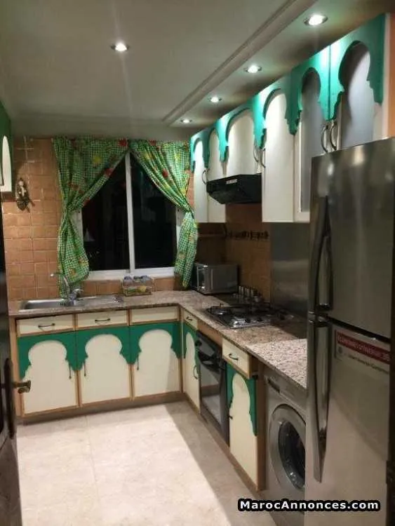 Appt meuble bourgogne disponible immediatement - الدار البيضاء (2)