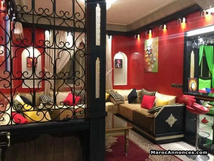 Appt meuble bourgogne disponible immediatement - الدار البيضاء (3)