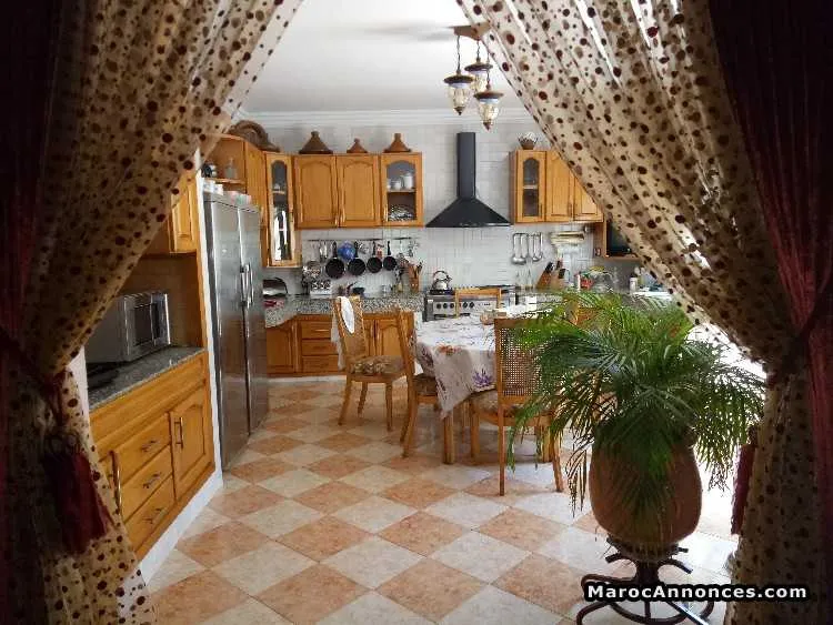Maison/villa a louer a 1min de l'ecole americaine - الرباط (2)