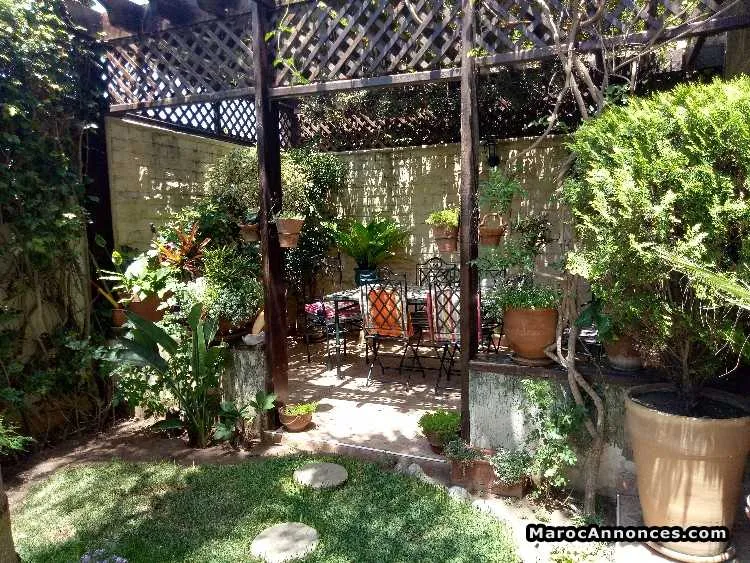 Maison/villa a louer a 1min de l'ecole americaine - الرباط (3)