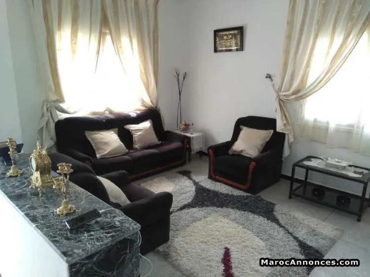 Une villa meublée et bien equipée à louer 350m2 - القنيطرة