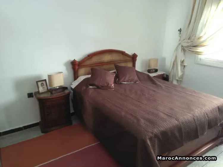 Une villa meublée et bien equipée à louer 350m2 - القنيطرة (2)