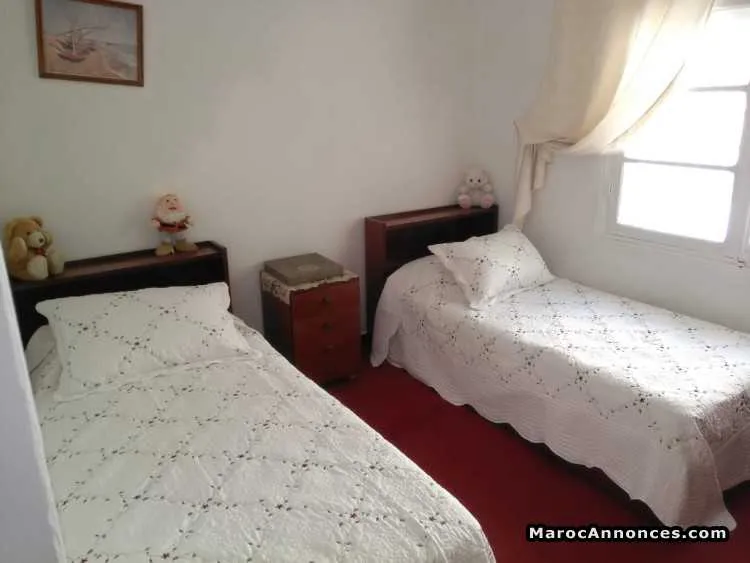 Une villa meublée et bien equipée à louer 350m2 - القنيطرة (3)