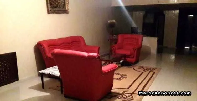Villa meublé en location à lissasfa - الدار البيضاء
