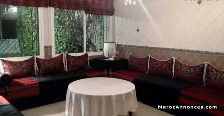 Villa meublé en location à lissasfa - الدار البيضاء (2)