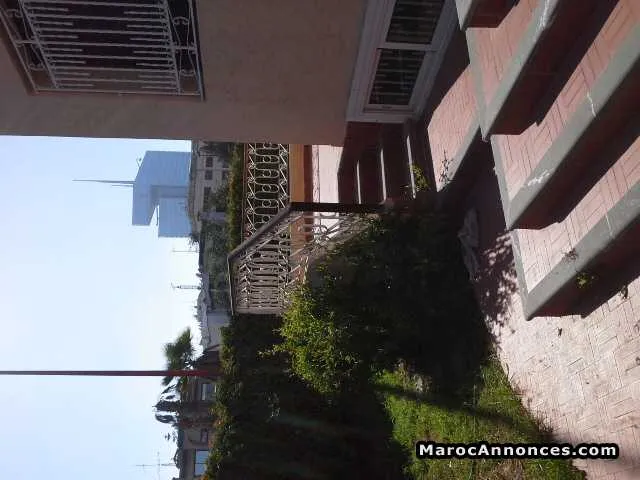 Villa vide a louer a hay riad, rabat - الرباط (3)