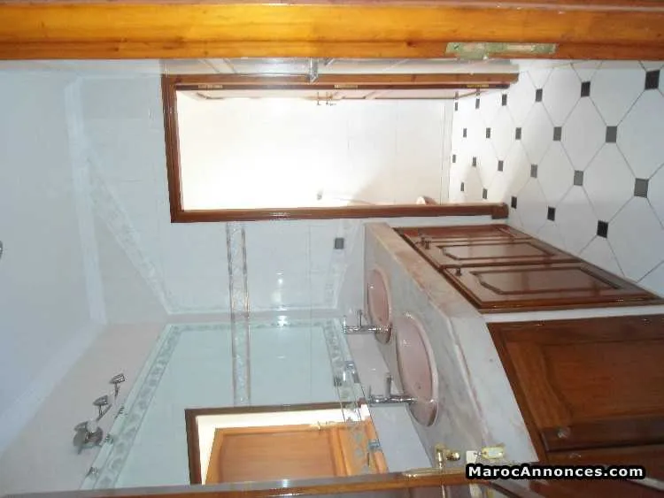 Villa vide a louer a hay riad, rabat - الرباط (3)