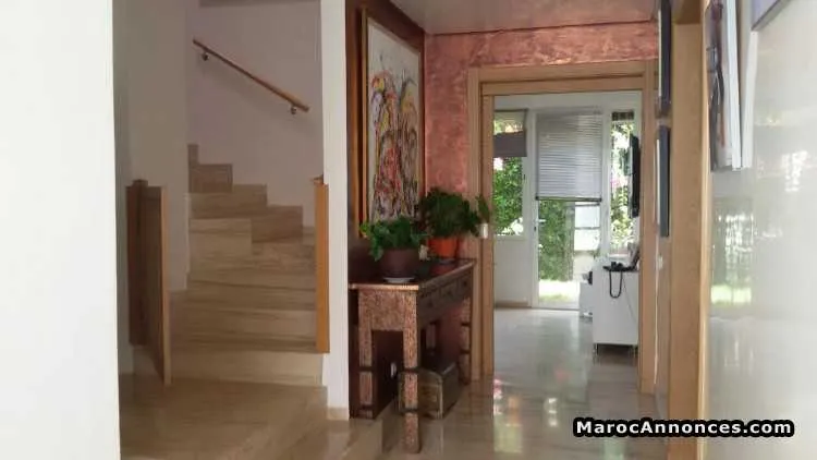 Villa de 205 m² à dar bouazza - الدار البيضاء