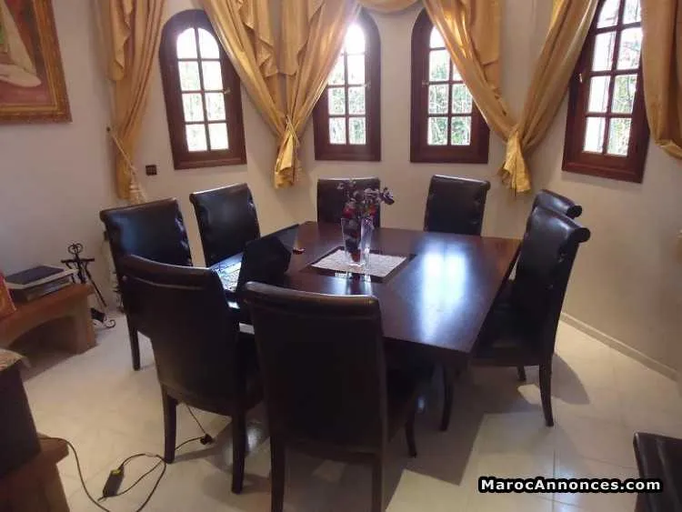 Villa meublé de 400m² a louer à hay riad - الرباط (2)