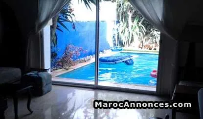 Villa de 600 m² à ain diab - الدار البيضاء