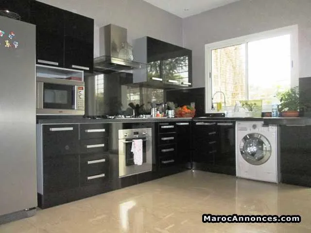 Location villa moderne sur route d'azemmour 400 m² - الدار البيضاء (3)
