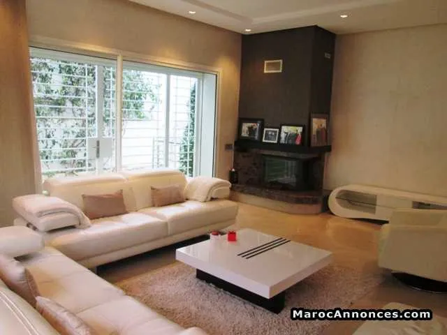 Location villa moderne sur route d'azemmour 400 m² - الدار البيضاء