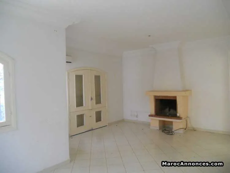 Villa en location au quartier ain diab ii - الدار البيضاء