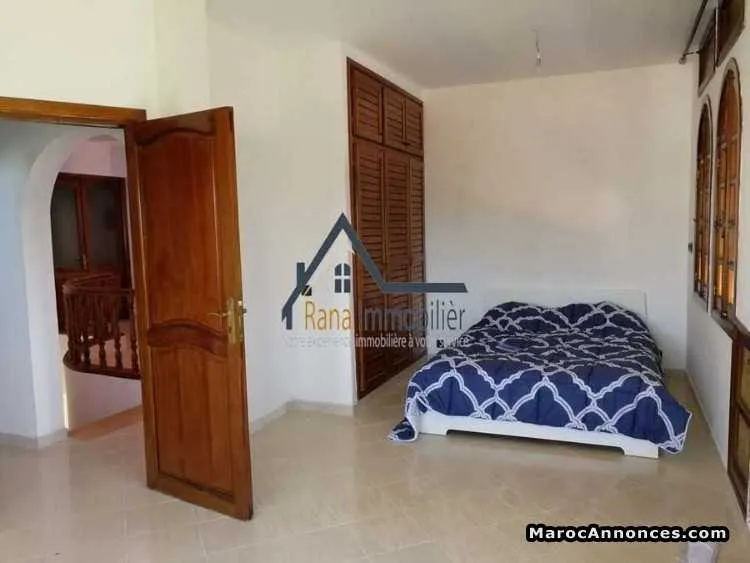 Location villa de 2000m² à souissi rabat - الرباط (2)
