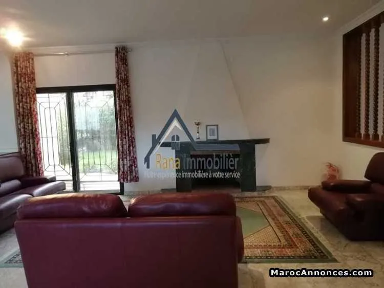 Location villa de 2000m² à souissi rabat - الرباط (3)