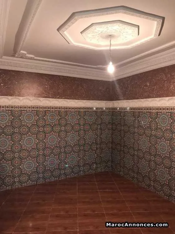 Maison a louer pret de marjan et station tramway - سلا (2)