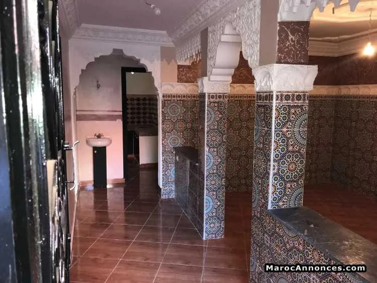 Maison a louer pret de marjan et station tramway - سلا