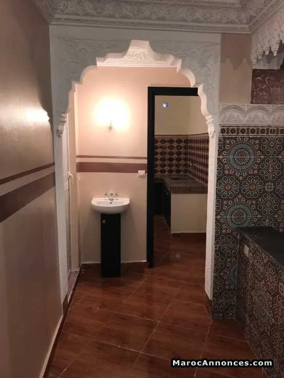 Maison a louer pret de marjan et station tramway - سلا (3)