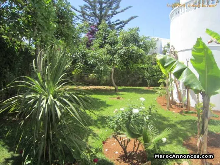 Location villa avec piscine à souissi - الرباط (2)